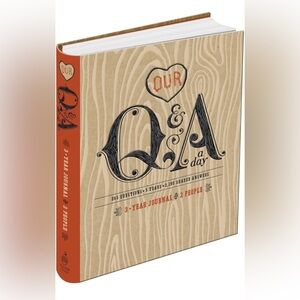 Our Q&A a Day 3 Year Journal